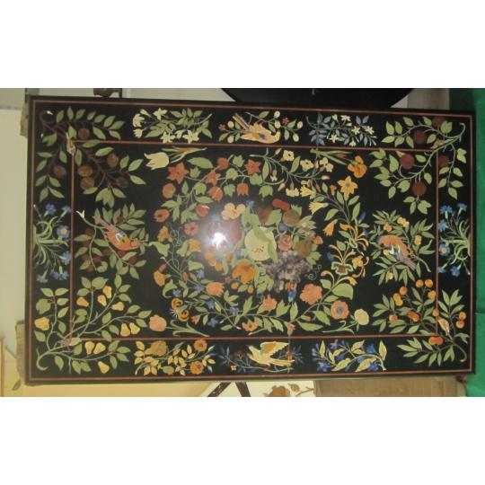 Pietra Dura Marble Stone Inlay Table top